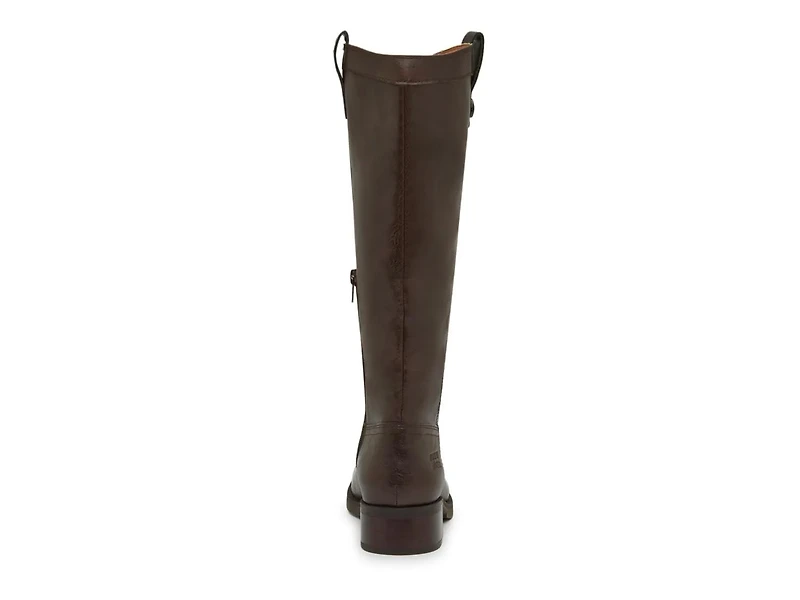 Foster Button Riding Boot
