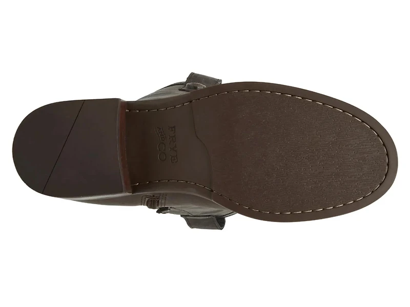 Foster Button Riding Boot