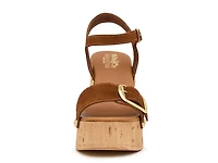 Vera Wedge Sandal