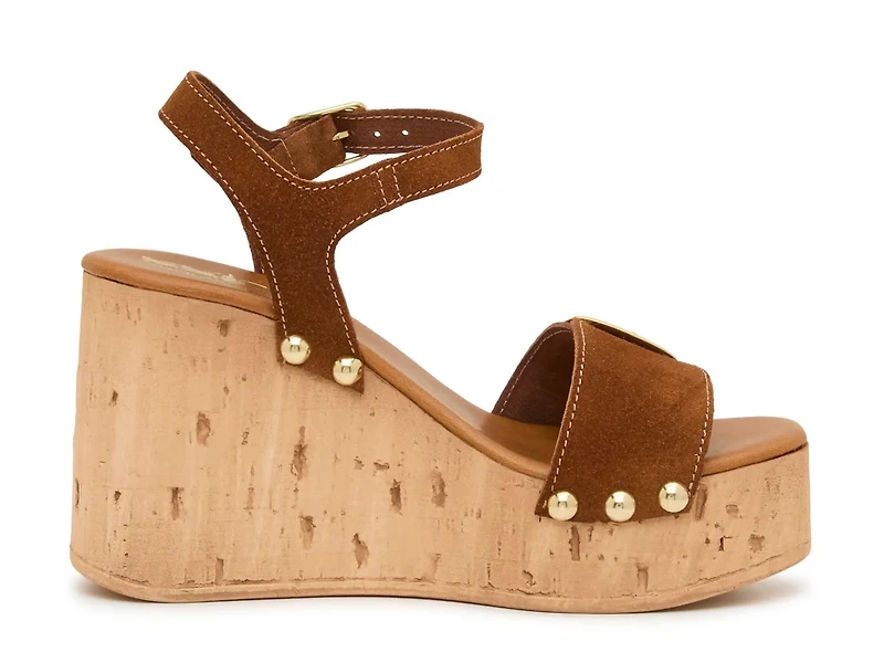 Vera Wedge Sandal