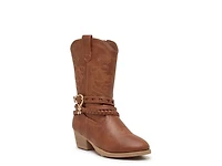 Marcia Cowboy Boot - Kids'