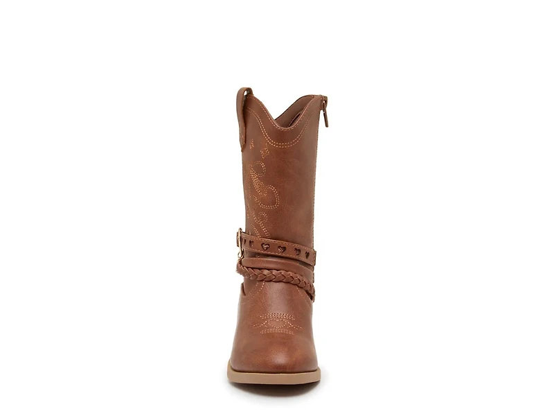 Marcia Cowboy Boot - Kids'