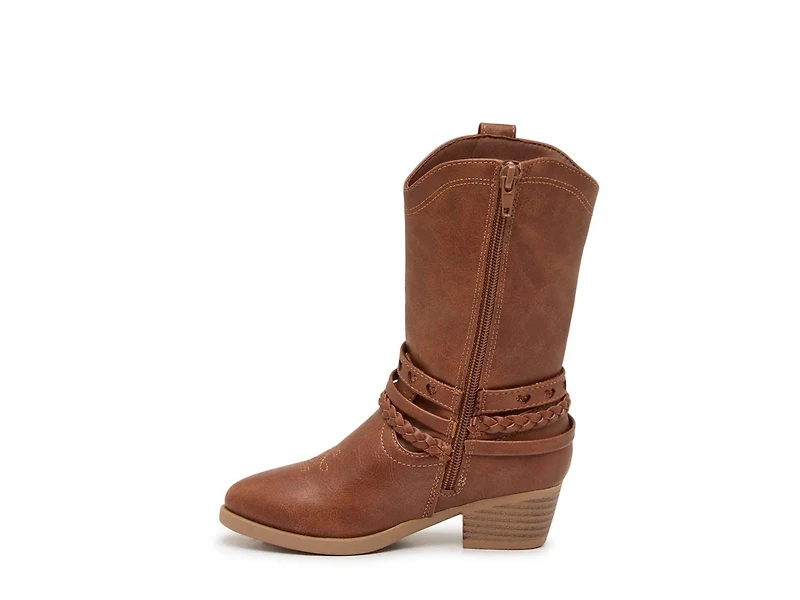 Marcia Cowboy Boot - Kids'