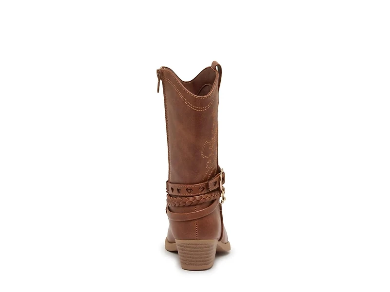 Marcia Cowboy Boot - Kids'