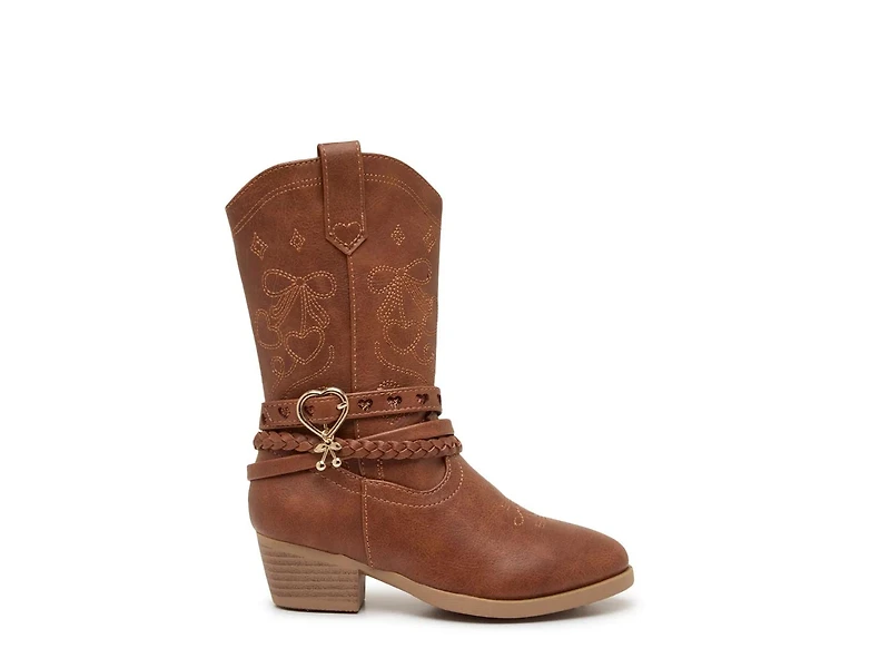 Marcia Cowboy Boot - Kids'