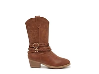 Marcia Cowboy Boot - Kids'