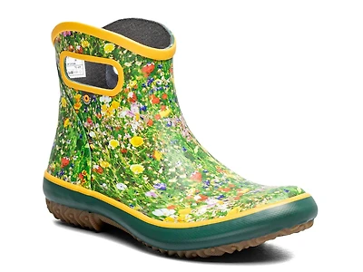 Patch Ankle Garden Rain Boot - Women's