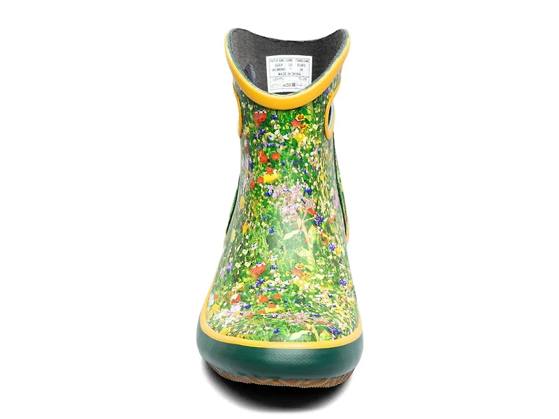 Patch Ankle Garden Rain Boot - Women's