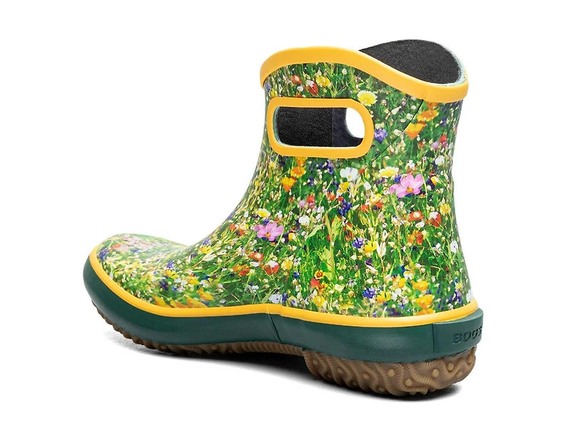 Patch Ankle Garden Rain Boot - Women's