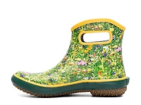 Patch Ankle Garden Rain Boot - Women's