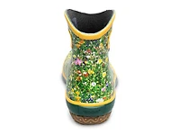 Patch Ankle Garden Rain Boot - Women's