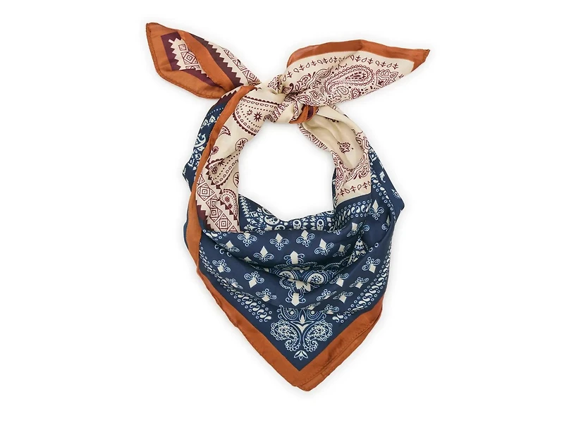 Bandanna Print Scarf