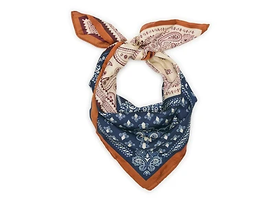 Bandanna Print Scarf