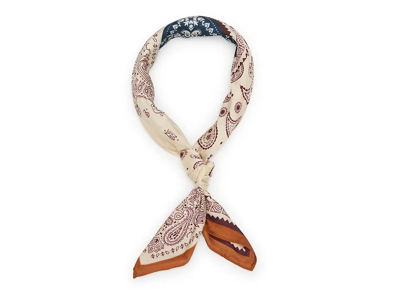Bandanna Print Scarf