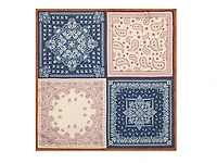 Bandanna Print Scarf