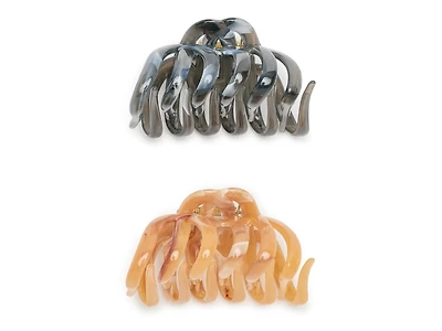 Oversize Claw Clip Set - 2 Pack