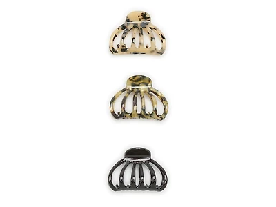 Cage Claw Clip Set - 3 Pack
