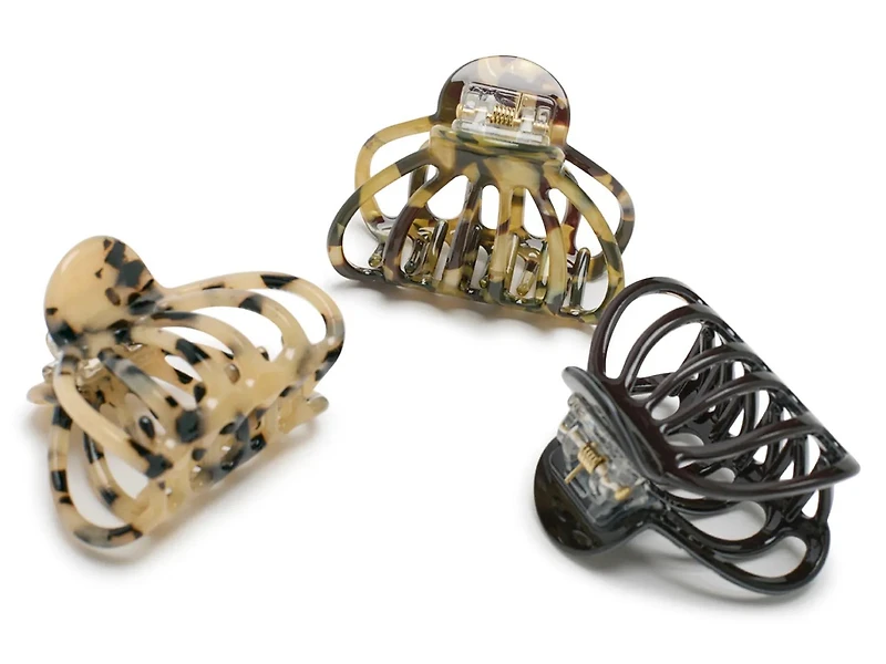Cage Claw Clip Set - 3 Pack