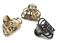 Cage Claw Clip Set - 3 Pack