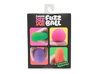 Teenie NeeDoh Fuzz Balls - 4 Pack