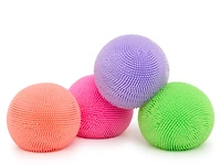 Teenie NeeDoh Fuzz Balls - 4 Pack
