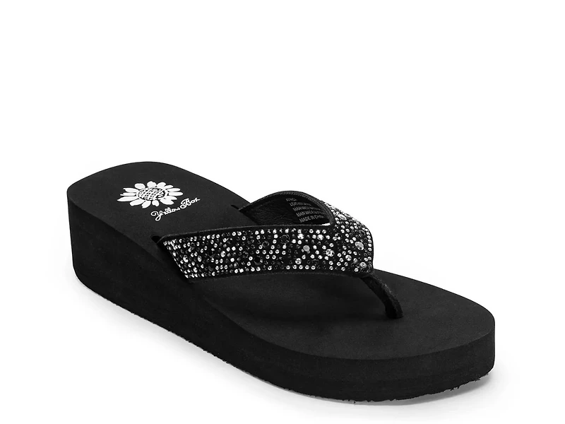 Africa Wedge Sandal