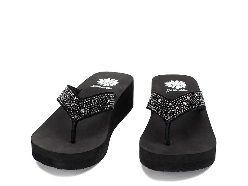 Africa Wedge Sandal