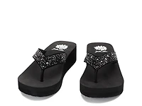 Africa Wedge Sandal