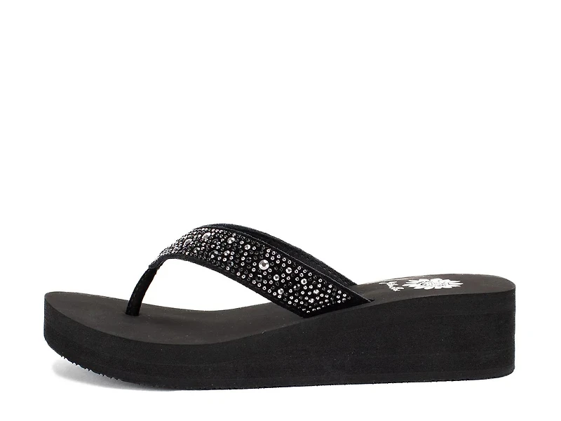 Africa Wedge Sandal