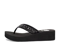 Africa Wedge Sandal