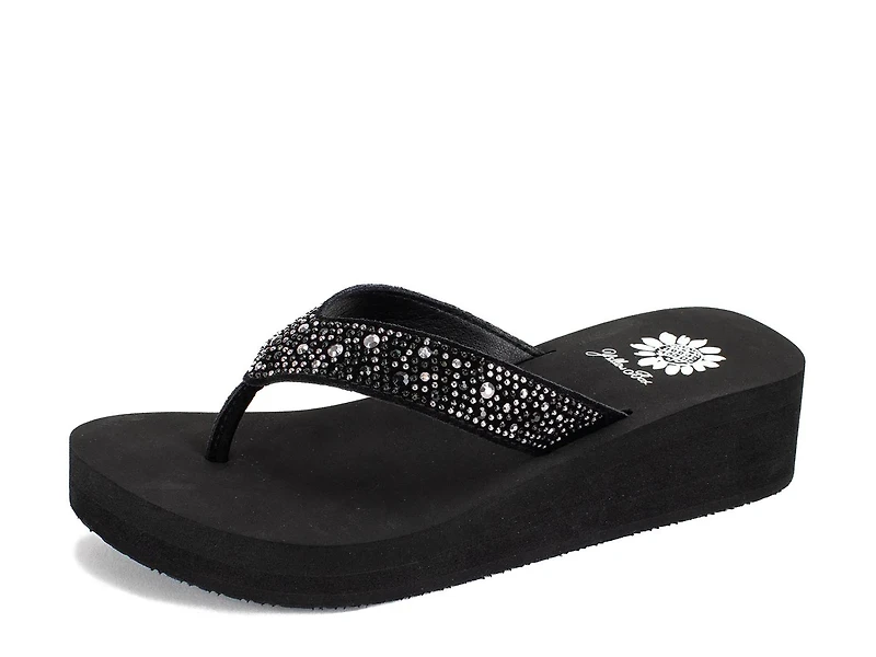 Africa Wedge Sandal
