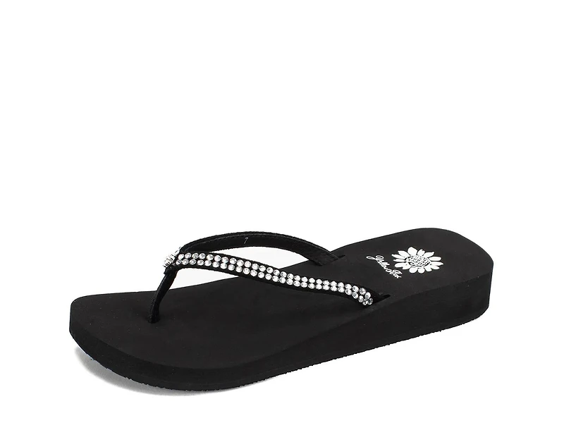 Jello Wedge Sandal