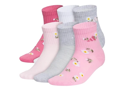 Cushioned Graphic 2.0 Kids' Quarter Ankle Socks