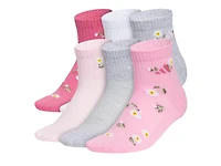 Cushioned Graphic 2.0 Kids' Quarter Ankle Socks