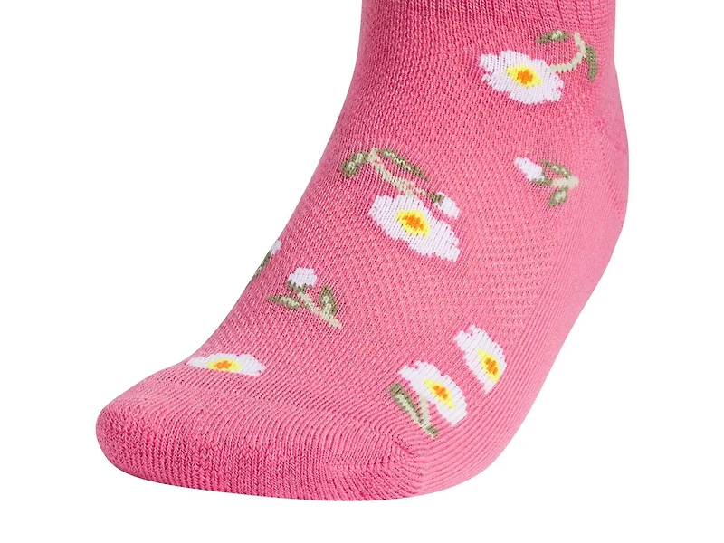 Cushioned Graphic 2.0 Kids' Quarter Ankle Socks
