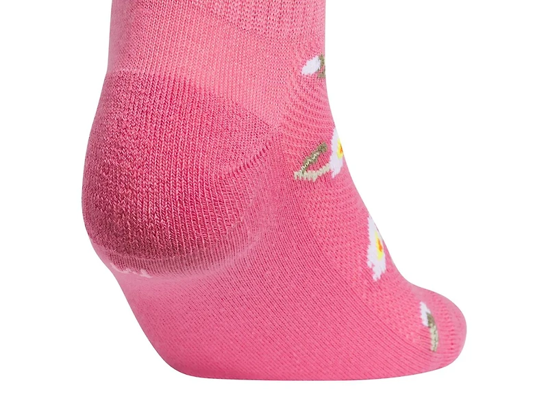 Cushioned Graphic 2.0 Kids' Quarter Ankle Socks