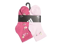 Cushioned Graphic 2.0 Kids' Quarter Ankle Socks