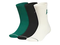 Foundation Sport 3.0 Men's Crew Socks - 3 Pack