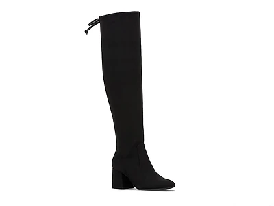 Evanna Wide Calf Over-The-Knee Boot