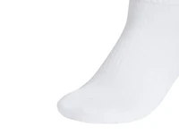 Athletic Cushioned Women's Quarter Ankle Socks - 6 Pack 