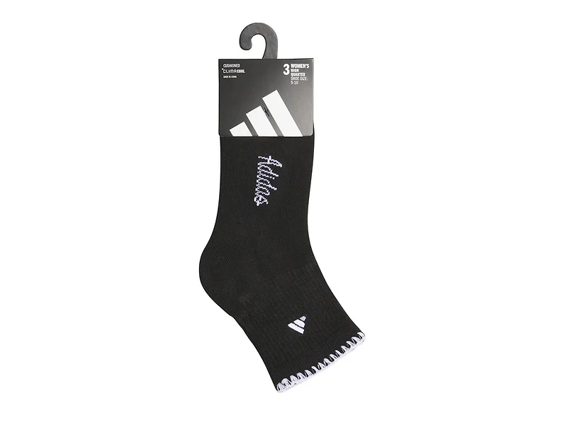 Cushioned Sport Luxe Women's Ankle Socks