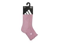 Ruffle Women's Ankle Socks - 3 Pack 