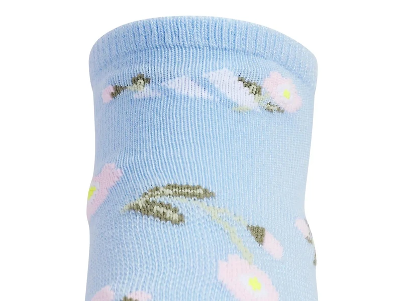 Athletic Cushioned Graphic Women's No Show Socks - 6 Pack