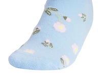 Athletic Cushioned Graphic Women's No Show Socks - 6 Pack