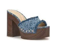 Cezia Platform Sandal