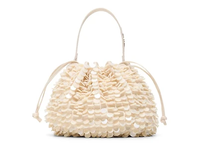 Coral Bucket Bag