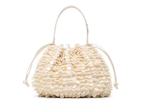 Coral Bucket Bag