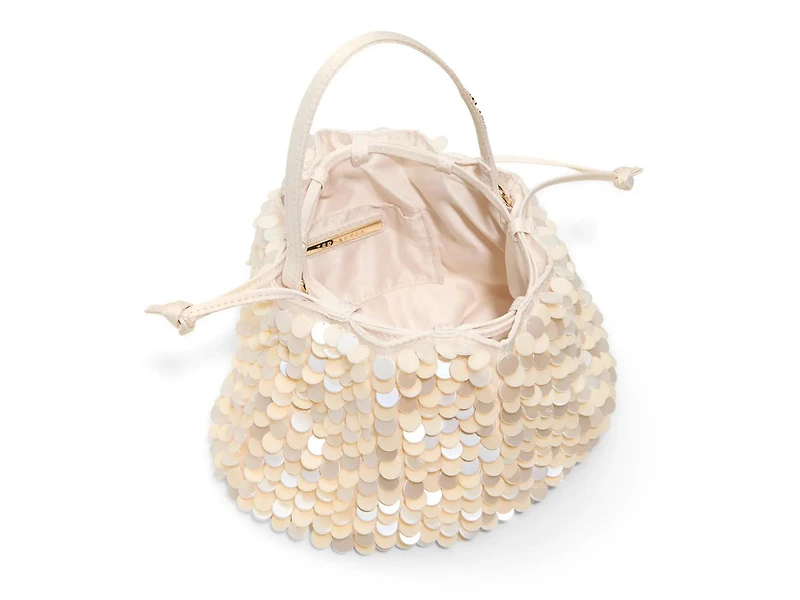 Coral Bucket Bag