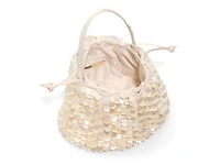 Coral Bucket Bag
