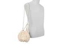 Coral Bucket Bag